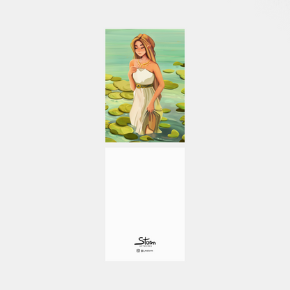 Zelda - Postcard Print