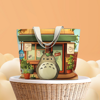 Totoro Cafe - Market Tote