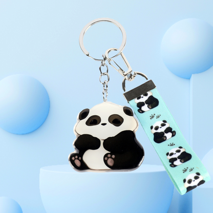 Chonky Panda - Keychain
