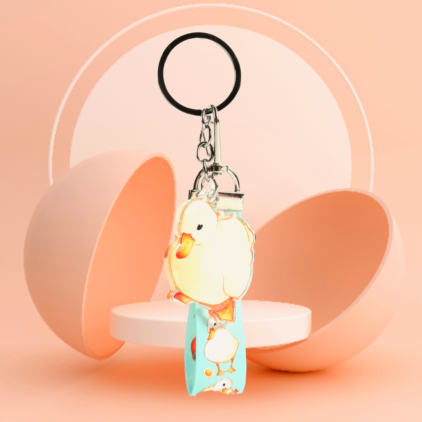 Chonky Duck - Keychain